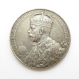 George V Coronation Medal 1911 silver