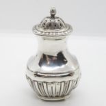 Silver cruet fully HM but rubbed 44g