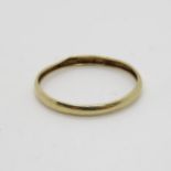 .5g 9ct gold ring size P