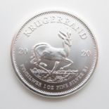 2020 krugerrand 1oz fine silver coin