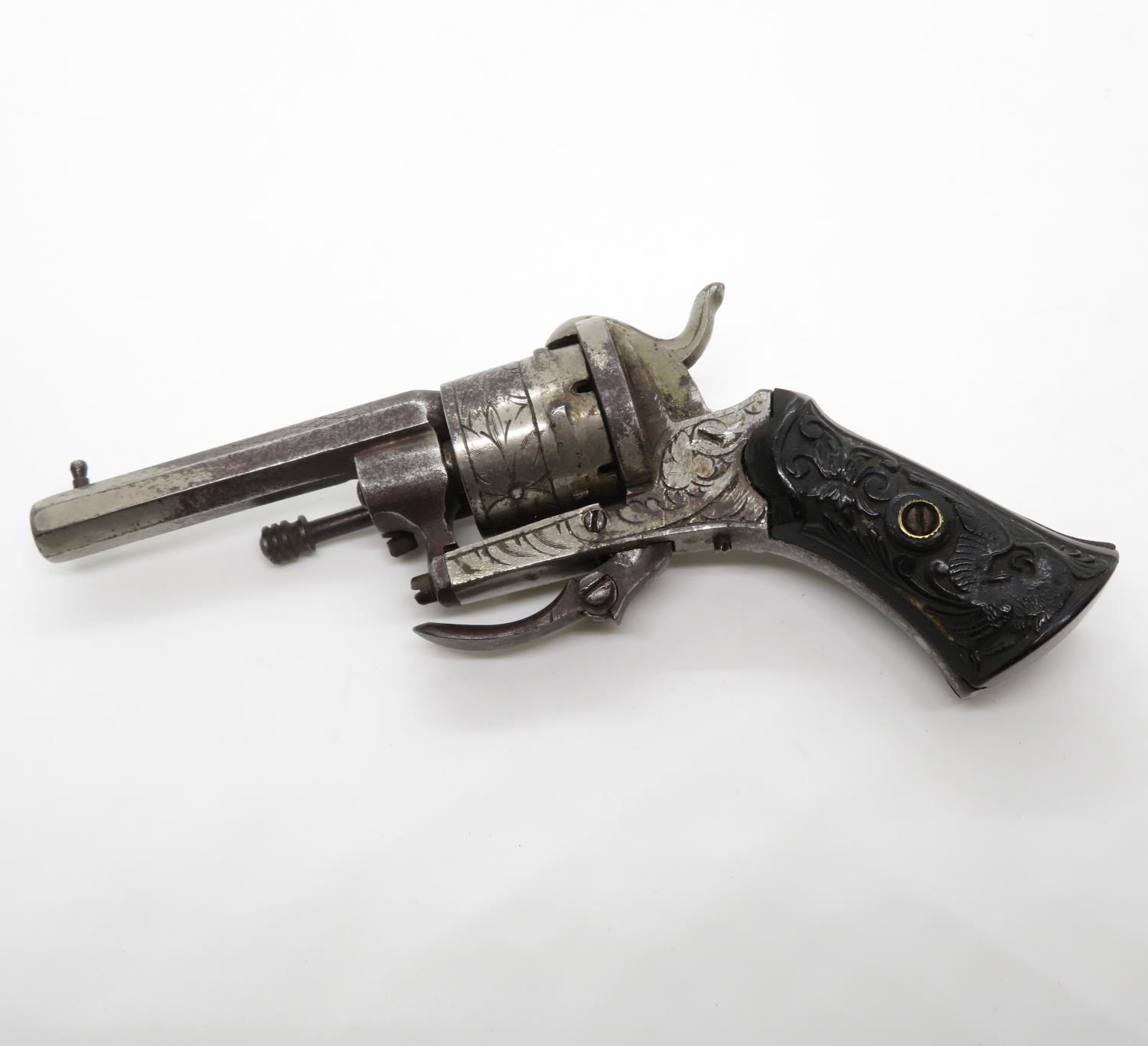 Fully functioning miniature pistol six shooter - Image 4 of 5