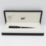 Mont Blanc ballpoint with box