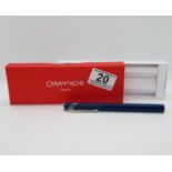 Caran D'Ache fountain pen with box - as new condition