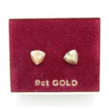 9ct gold earrings