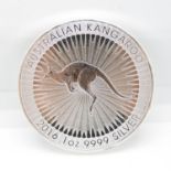2016 1oz 9999 silver Australian kangaroo coin