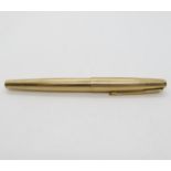 Parker gold plated made in England fountain pen