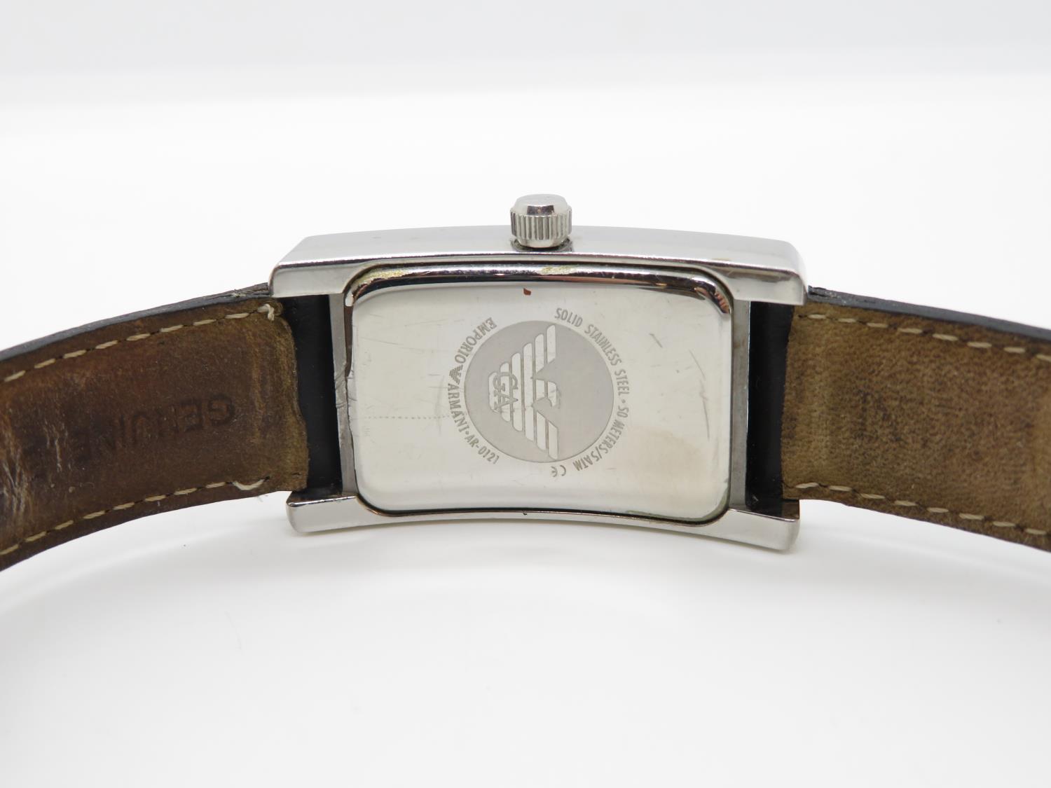 Emporio Armani wristwatch - Image 3 of 3