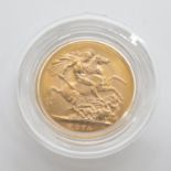 1974 cased proof full sovereign