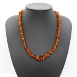 21.8g amber necklace