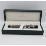 Monte Verde USA fountain pen in as new condition with box and paperwork