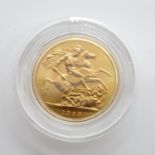 1968 full sovereign proof condition in blister pack