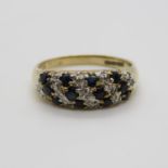 9ct gold ring 3g size N