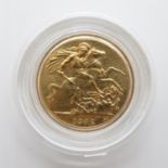 1982 cased proof full sovereign