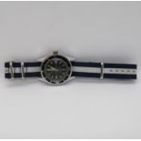 Fully working serviced Sicura super waterproof 400m diver's watch