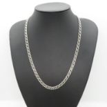 20g 20" silver necklace