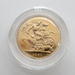 1981 full sovereign proof condition in blister pack