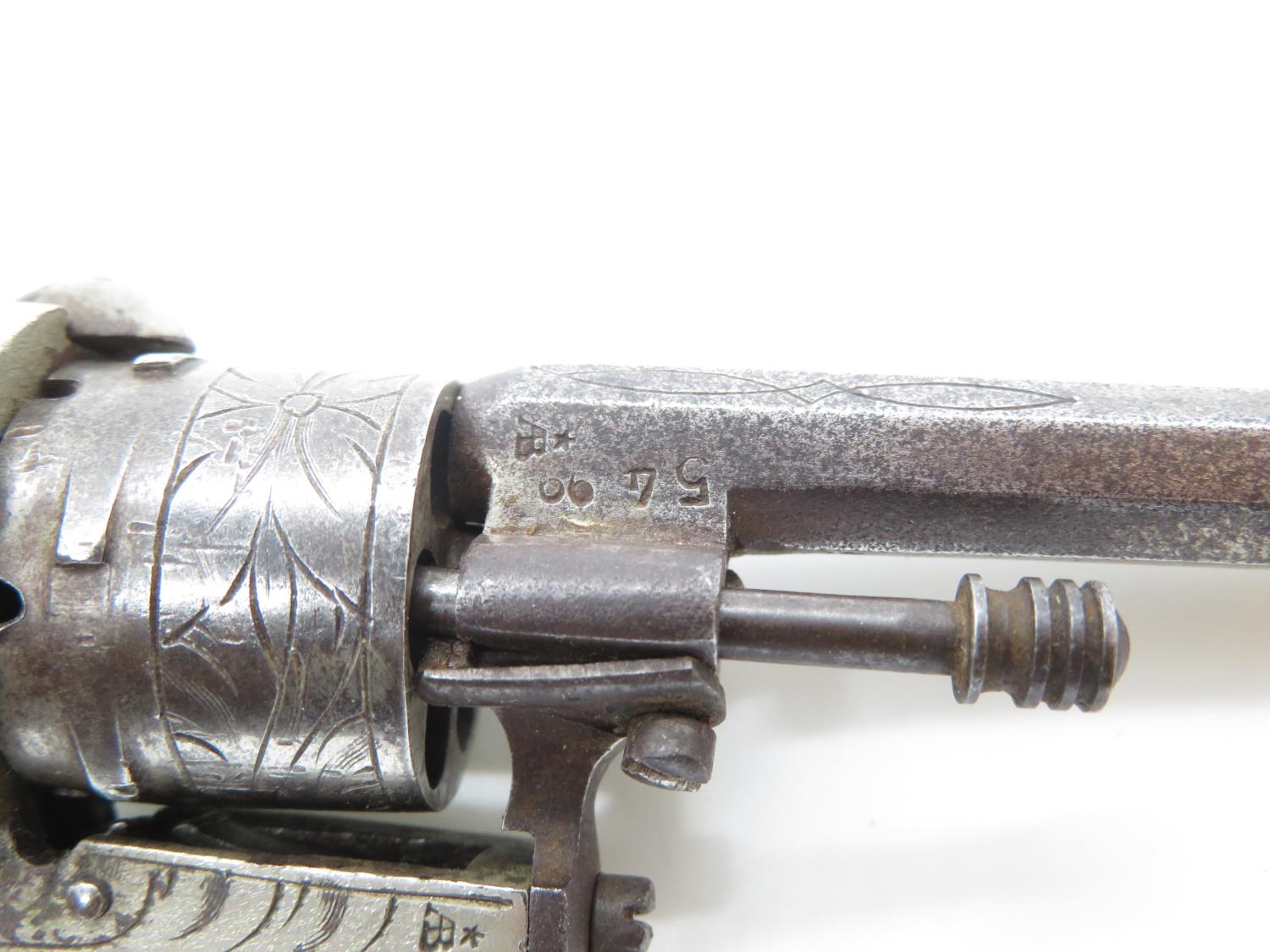 Fully functioning miniature pistol six shooter - Image 3 of 5