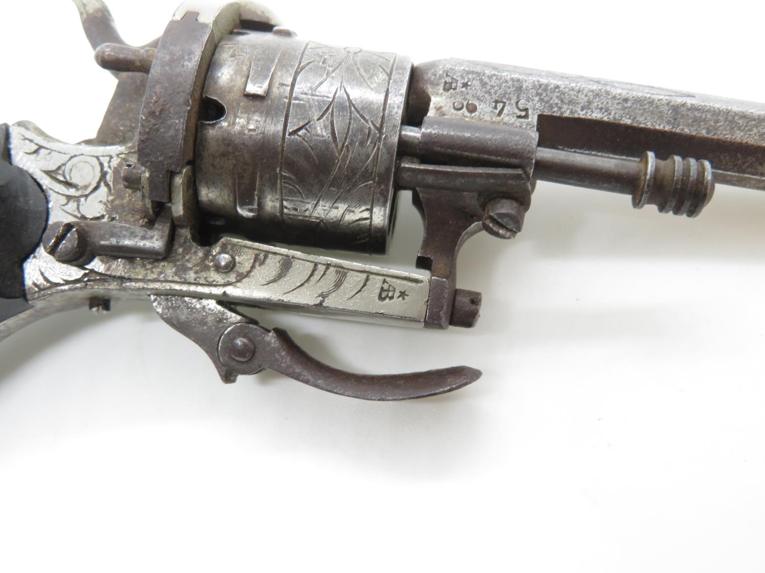 Fully functioning miniature pistol six shooter - Image 2 of 5