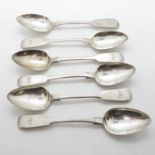 Set of 6x Newcastle teaspoons 100g