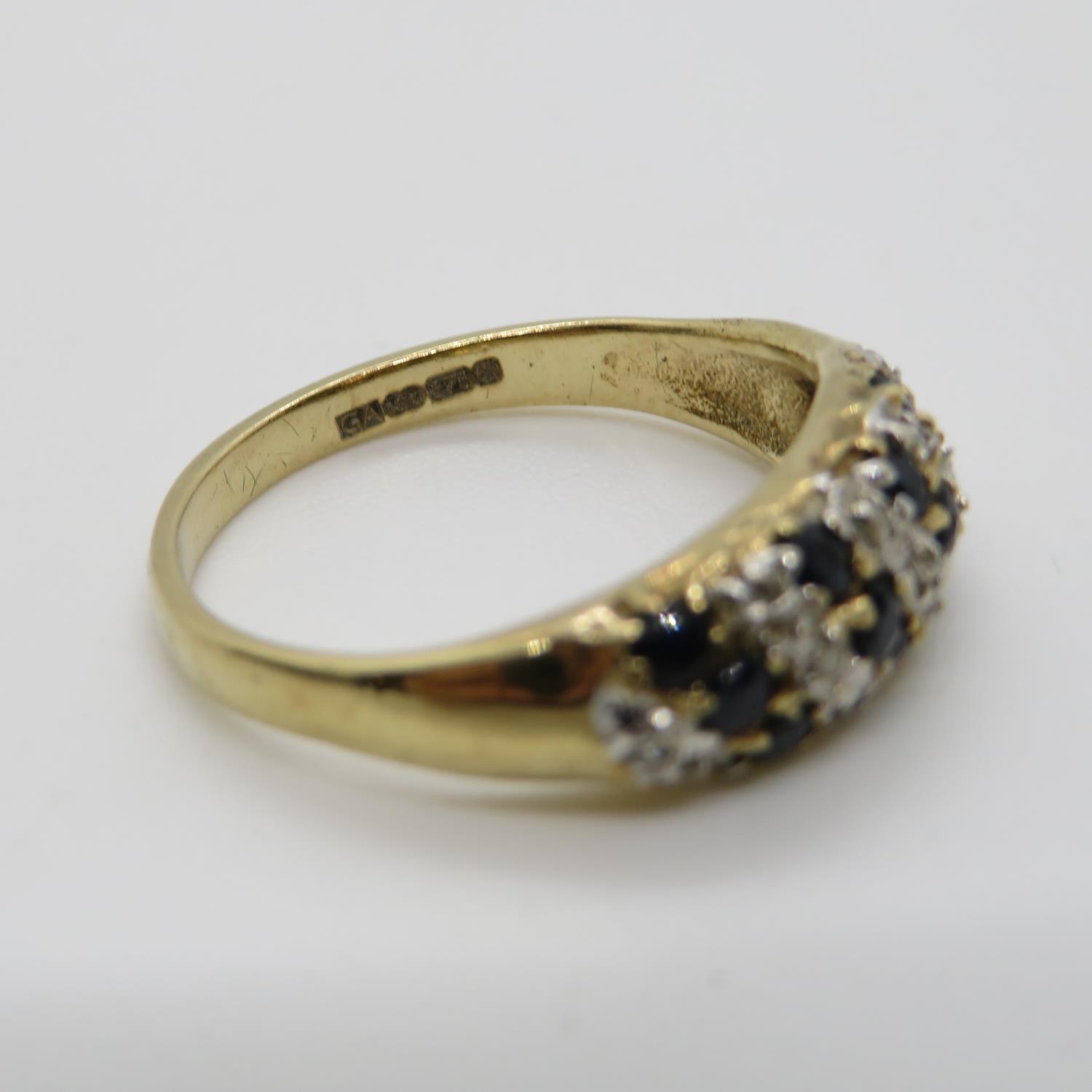 9ct gold ring 3g size N - Image 3 of 3