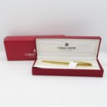 Caran D'Ache ballpoint pen boxed with outer sleeve and paperwork - as new condition - cost £395.00