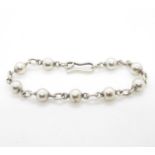 Silver bracelet 14.9g