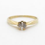 1.4g size I 9ct gold ring