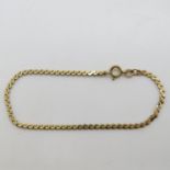 9ct gold bracelet 2.9g