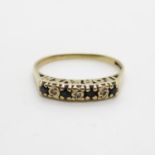 9ct gold ring 1.5g size N