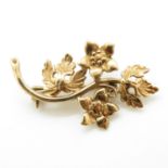 9ct gold brooch 3.2g