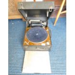 Portable Gramophone