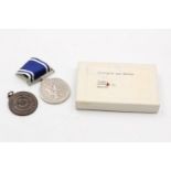 Boxed ER II Police Exemplary Service Medal Named Inspector Douglas G Maney