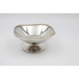 Antique Hallmarked 1919 London STERLING SILVER Bon Bon Dish / Bowl (114g)