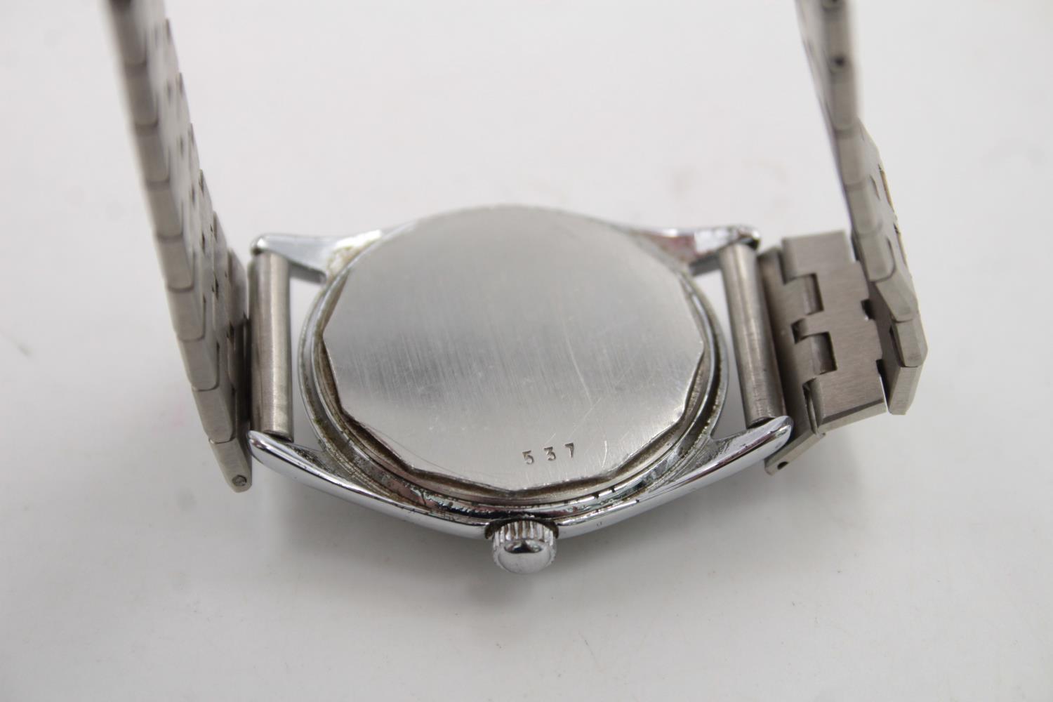 Vintage Gents BAUME WRISTWATCH Hand-Wind WORKING - Image 5 of 6