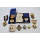 Job Lot of Assorted Vintage PRIMROSE LEAGUE Medals & Badges