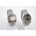 2 x Vintage Gents SEIKO 5 WRISTWATCHES Automatic Inc. Seiko 5 Ref. 7019-5090 Etc