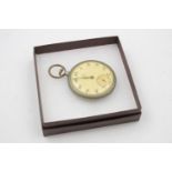 Vintage Gents OMEGA Military? POCKET WATCH Hand-Wind