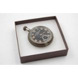 Vintage Gents Royal Flying Corps WW1 Cockpit POCKET WATCH Hand-Wind WORKING