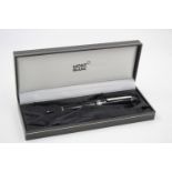 MONTBLANC Meisterstuck Black ROLLERBALL Pen w/ Original Box WRITING