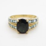 14ct gold ring 3.5g size P