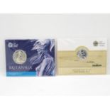 2015 £50 Britannia coin and also £20 Britannia coin sealed in packs