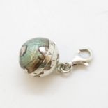 3.8g Thomas Sabo enamelled globe charm