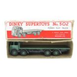 Dinky Supertoys 502 boxed truck