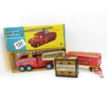 Corgi Major boxed 1121 Chipperfield Circus crane and 2x other circus vehicles