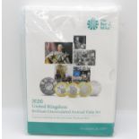 Royal Mint UK 2020 uncirculated set of 13 coins including 50p Tokyo Olympics