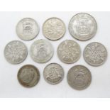 Bag of silver coins 29g