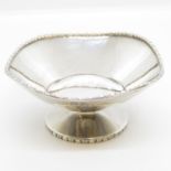 Silver HM bon bon dish 84g