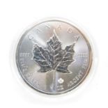 Silver 1oz coin Canada