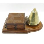 Early electronic desk bell - battery operated