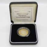1997 UK silver proof Piedfort £2.00 coin boxed
